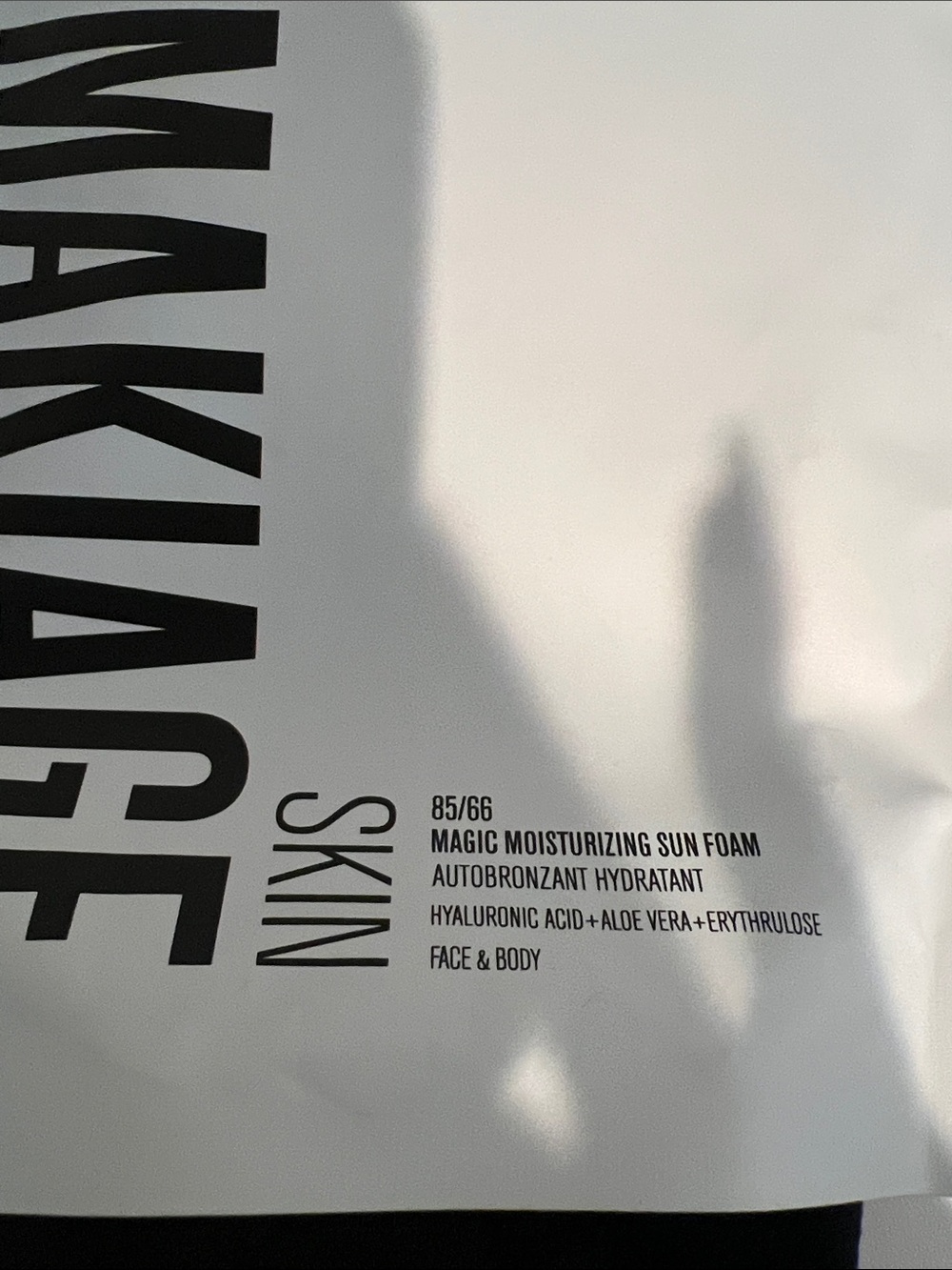IL MAKIAGE magic moisturizer sun foam - Picture 5 of 6